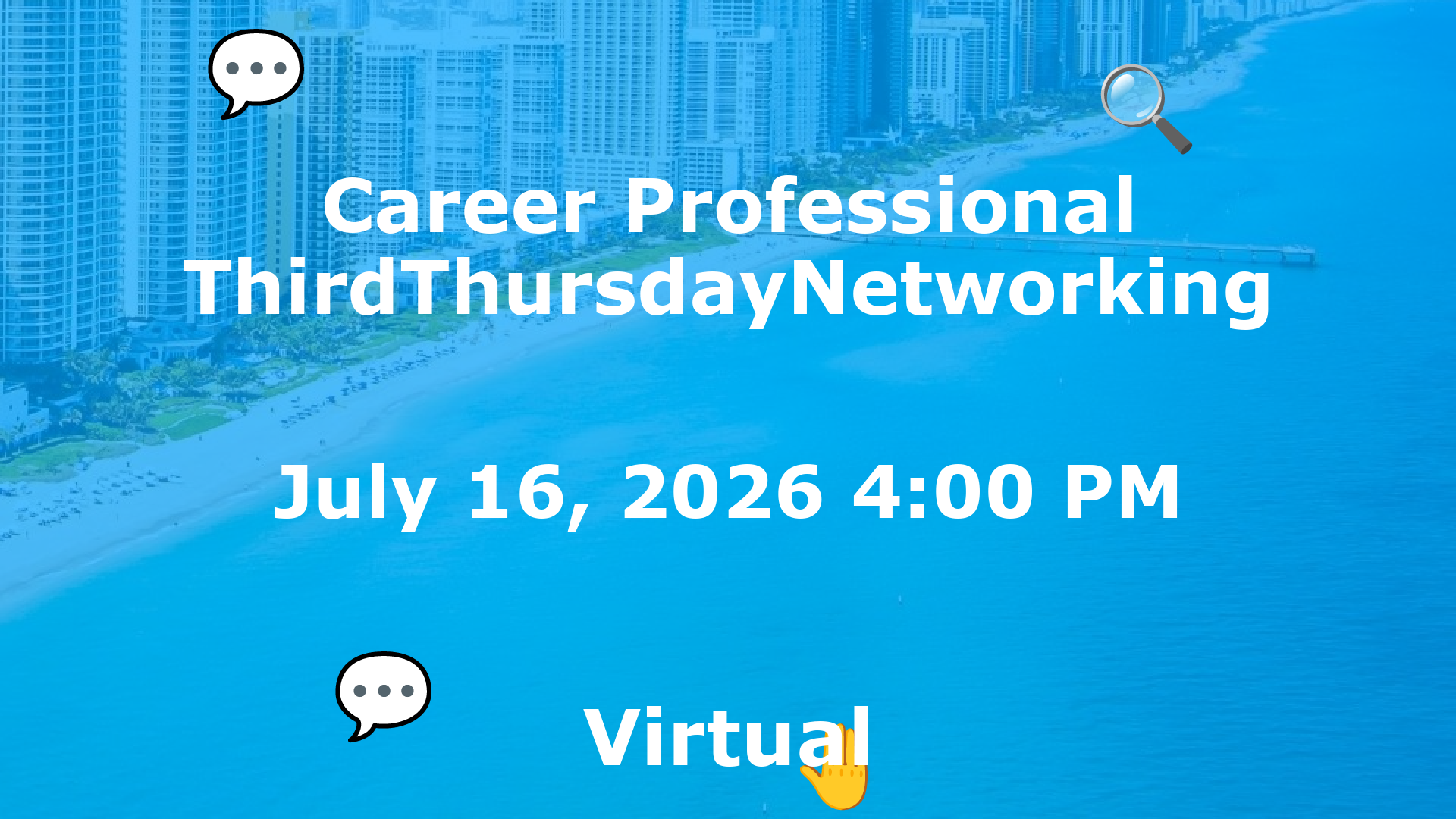 Career Professional ThirdThursdayNetworking  event image